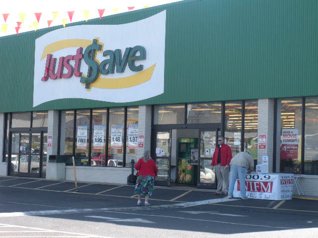 2011 JustSave Storefront